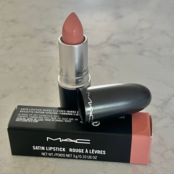 MAC Satin Lipstick 814 MYTH - New In Box MAC Cosmetics Myth Lipstick - Picture 1 of 1